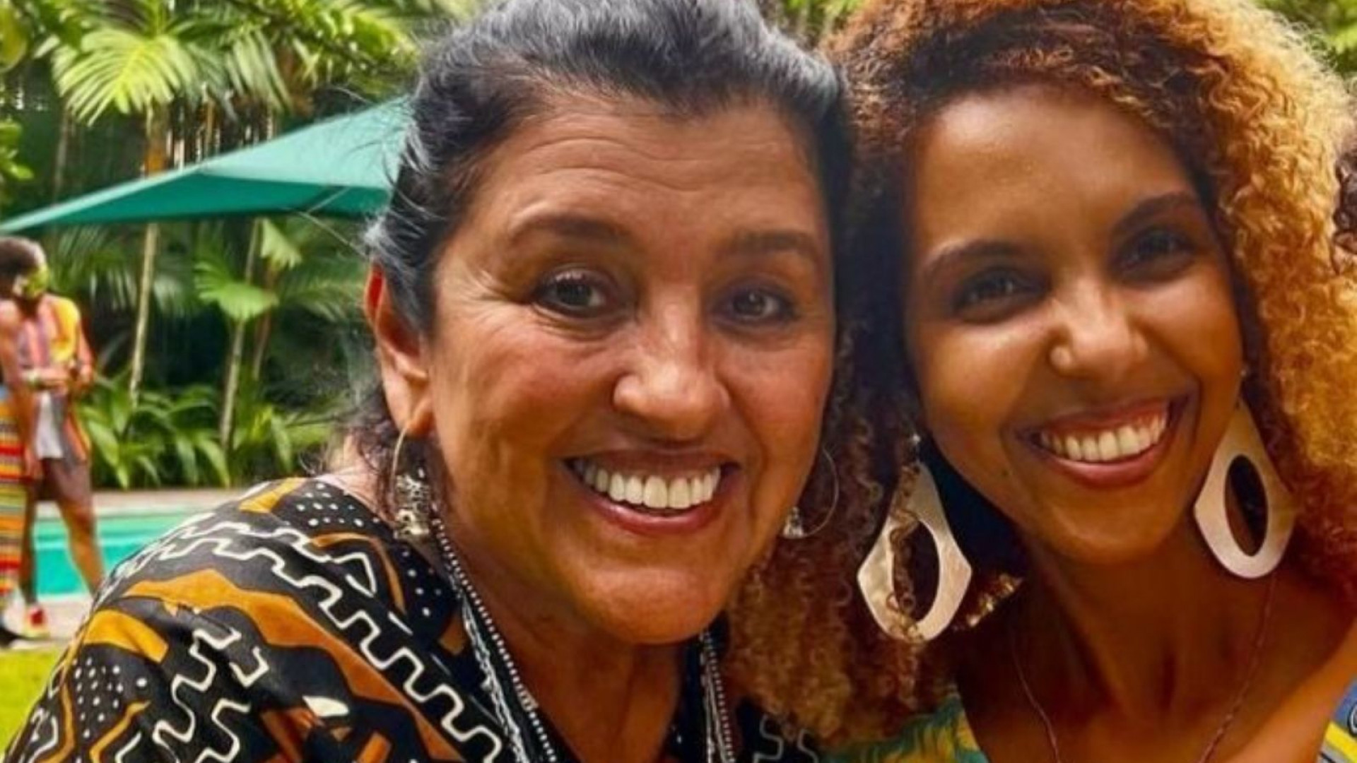 Regina Casé manda mensagem de apoio para Nathalia Santos - Reprodução/Instagram