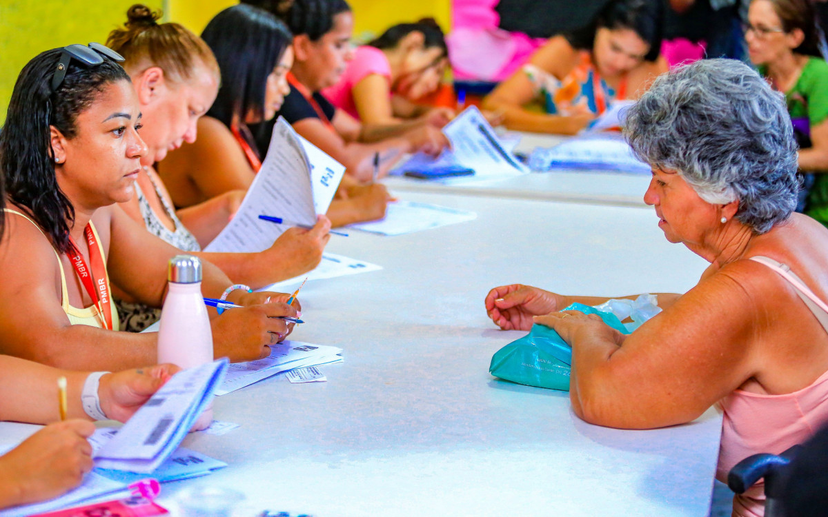 O mutirão irá emitir o laudo para agilizar o cadastramento no Cartão Recomeçar