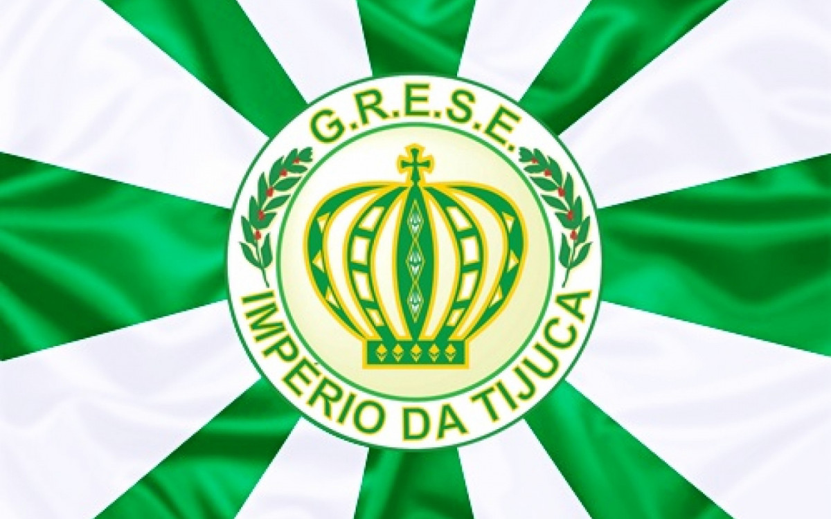 Bandeira do Imp&eacute;rio da Tijuca 