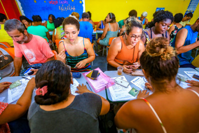 Prefeitura de Belford Roxo faz mutirão para entrega de laudos às famílias afetadas pelas chuvas de janeiro