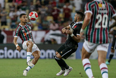 André, do Fluminense, sobre segundo tempo do clássico com o Vasco: 'Praticamente não teve jogo'