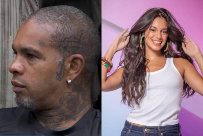 Rodriguinho se surpreende e discorda sobre Alane parecer com Bruna Marquezine: 'Não é possível'
