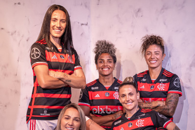 Bayer é a nova patrocinadora do time feminino de futebol do Flamengo