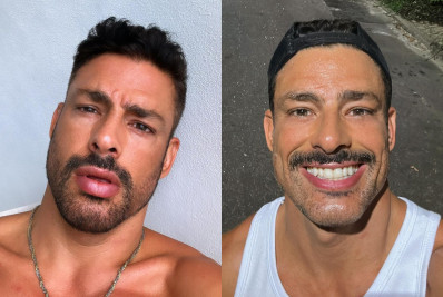 Cauã Reymond é detonado na web após mudança no visual: 'Cara torta'
