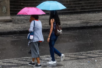 Frente fria e formação de ciclone na Argentina terão impacto no Brasil