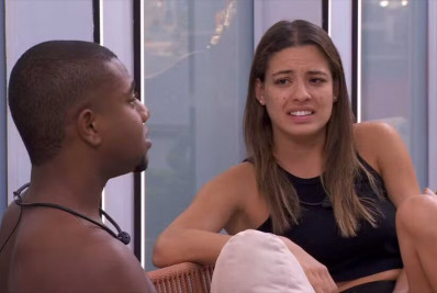 'BBB 24': Davi e Beatriz discutem: 'Não tiro uma palavra'
