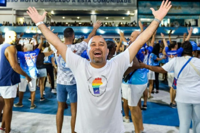 Beija-Flor de Nilópolis comunica que Dudu Azevedo não é mais o diretor de carnaval da escola