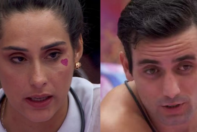 Matteus e Deniziane discutem a relação: 'Não quero ser estorvo no caminho de ninguém'