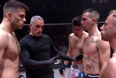 3 vs 1? Duelo bizarro de MMA acontece na Espanha; assista como foi