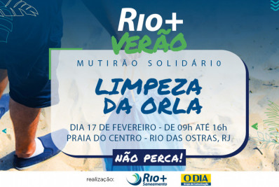 Rio+ Saneamento promove evento socioambiental em Rio das Ostras
