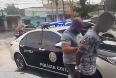 Polícia Civil prende, em Belford Roxo, homem por roubo em supermercado de Volta Redonda