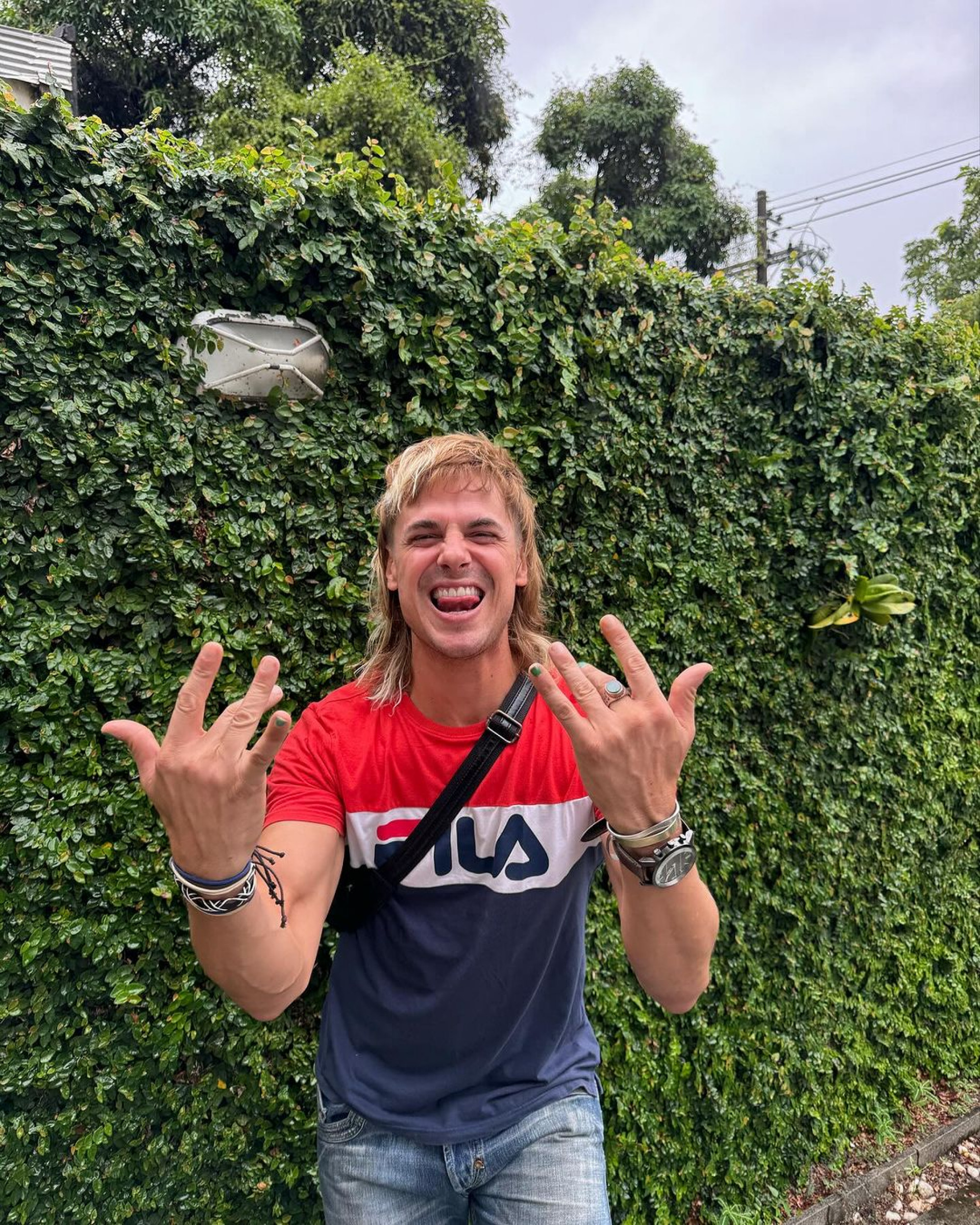 Daniel Erthal mostra caracterização para viver personagem no cinema, mas não agrada a web com mudança - Reprodução/Instagram