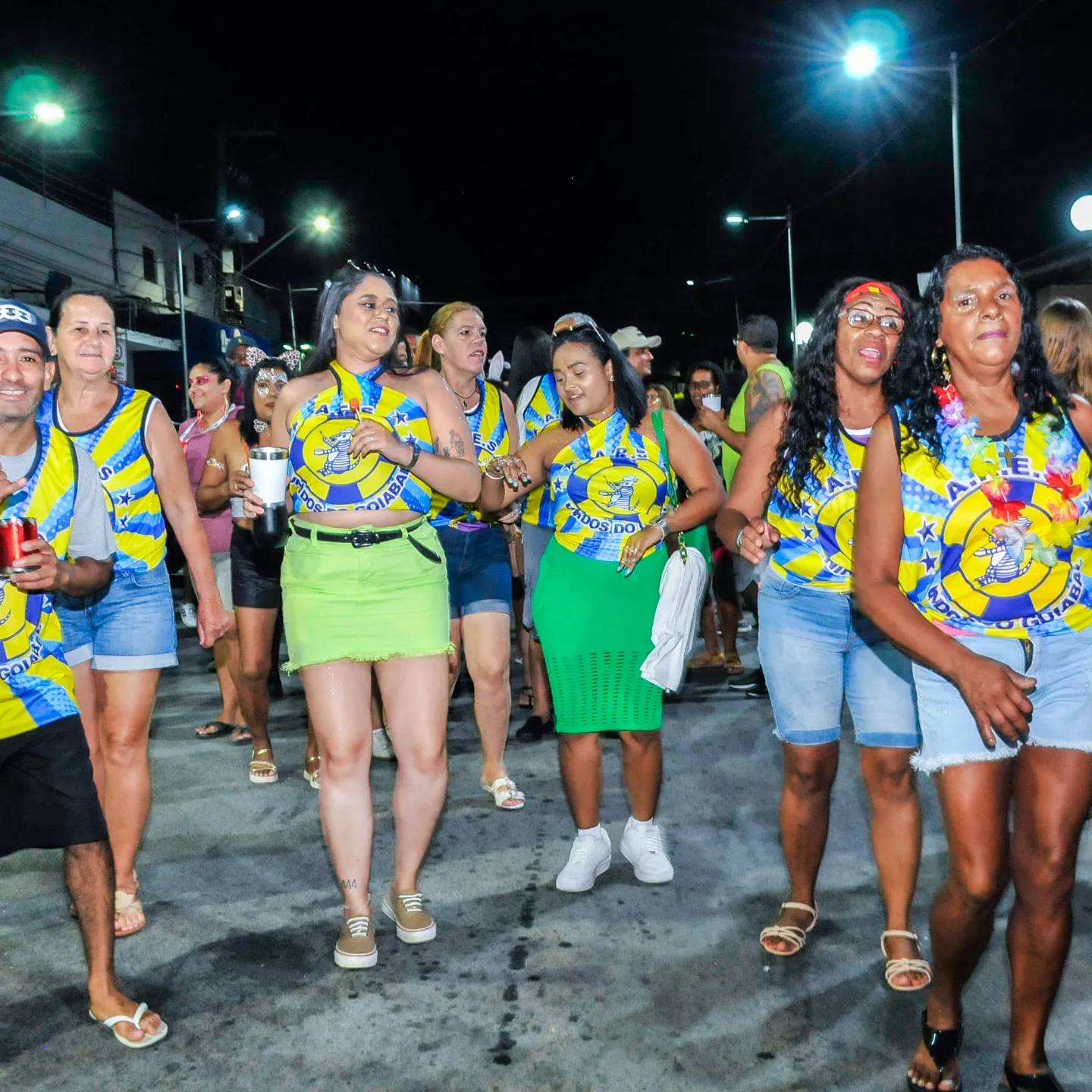 Folia em Paty teve atrações em três pontos do município