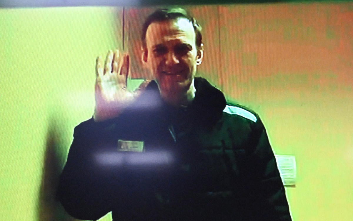 Navalny era o principal opositor de Putin na Rússia - AFP