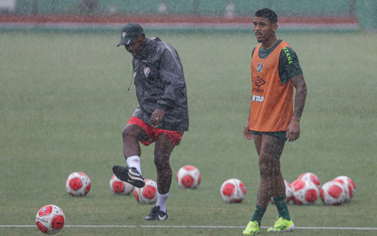 John Kennedy será titular contra o Madureira - Lucas Merçon/Fluminense FC