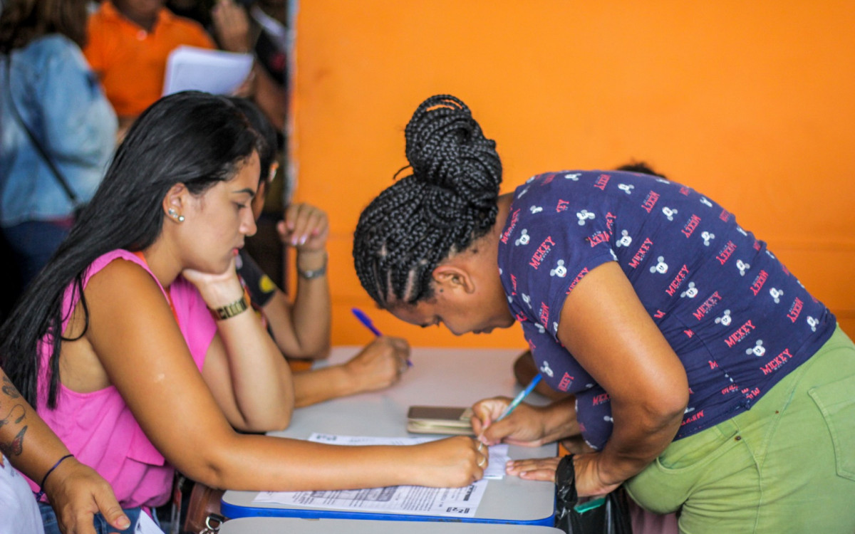 Um novo mutirão será realizado no sábado (17-02) no Ciep Constantino Reis, em São Bernardo