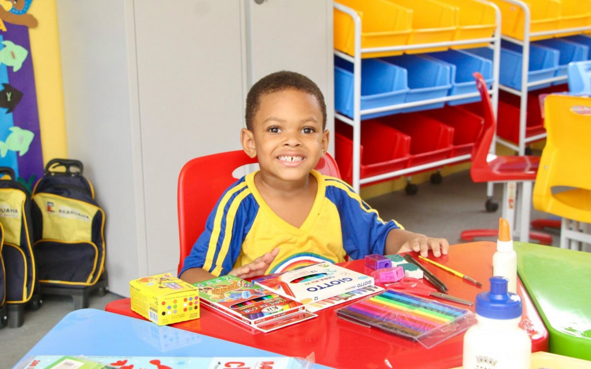 Com a instalação dos dois novos núcleos de ensino infantil, o município soma 51 unidades do projeto - Tamirys Mello