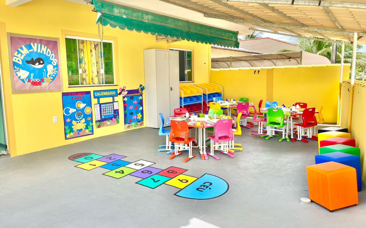 Novas unidades da Casa Creche