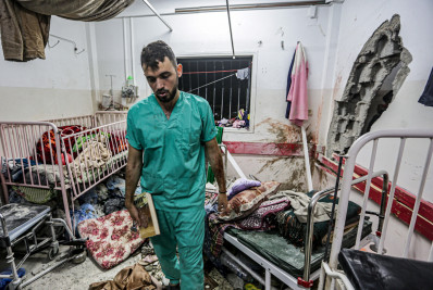 Hamas relata quatro mortes após corte de oxigênio em hospital de Gaza controlado por Israel