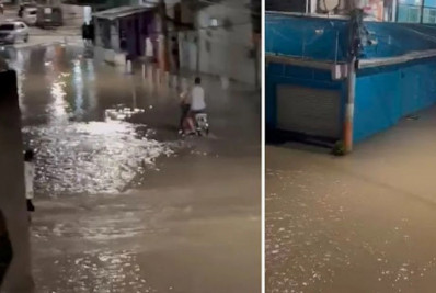 Defensoria Pública firma termo com a Águas do Rio para indenizar vítimas de rompimento de adutora em Belford Roxo