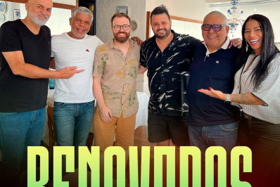 Com enredo definido, Grande Rio renova contratos dos carnavalescos Gabriel Haddad e Leonardo Bora