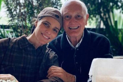 Fernanda Lima se emociona ao recordar morte do pai: 'Conectada' 