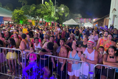 Sucesso de público marca resgate do tradicional carnaval 
