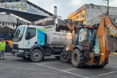 São Pedro da Aldeia recolhe mais de 500 toneladas de lixo após Carnaval