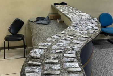 Homem preso com drogas em Paraty