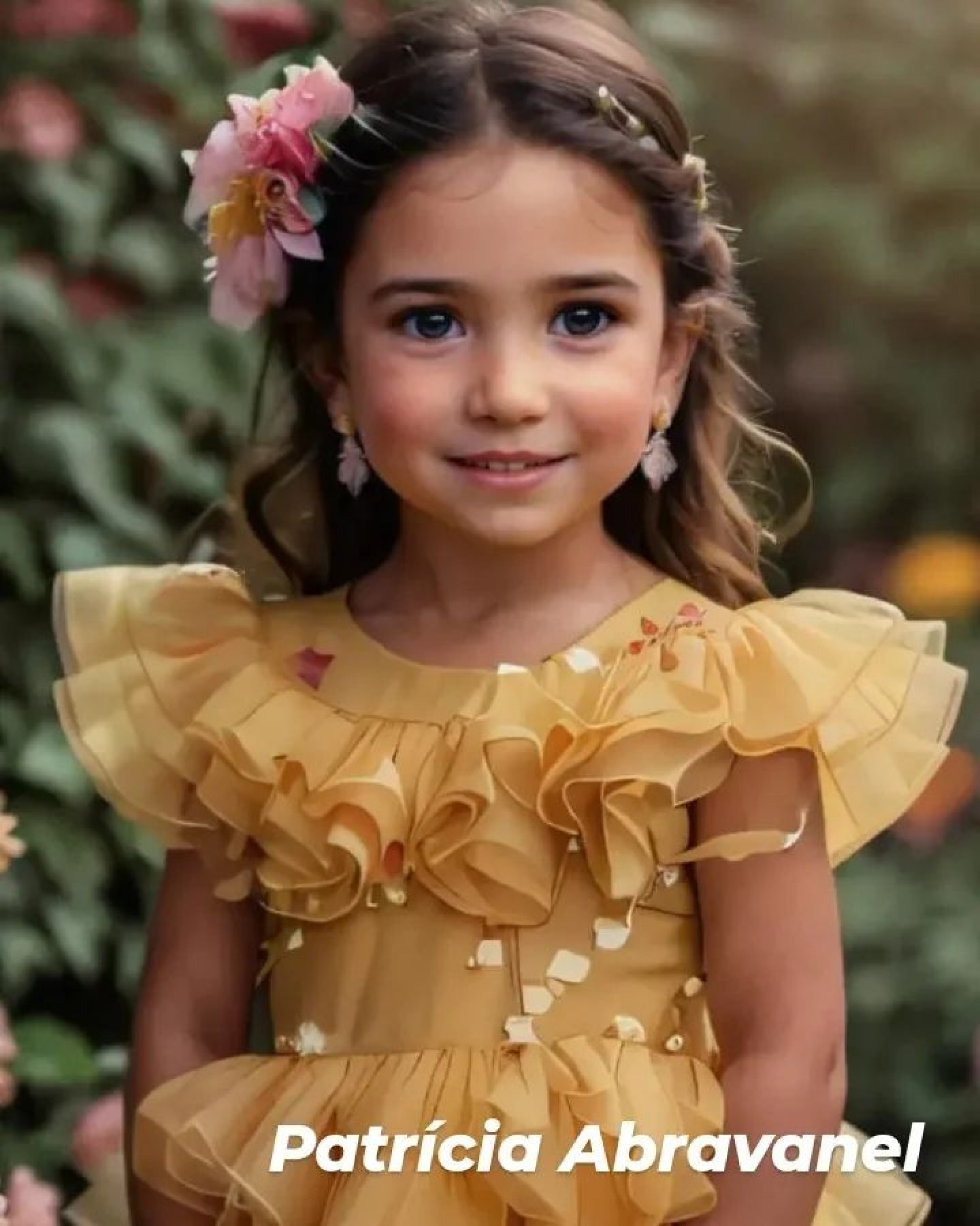 Artista usa IA para desenhar apresentadores de televisão como se fossem crianças da realeza