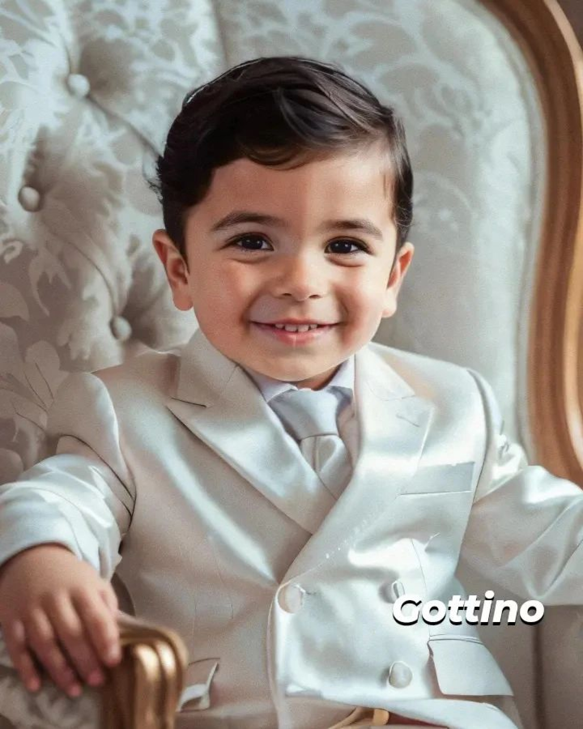 Artista usa IA para desenhar apresentadores de televisão como se fossem crianças da realeza