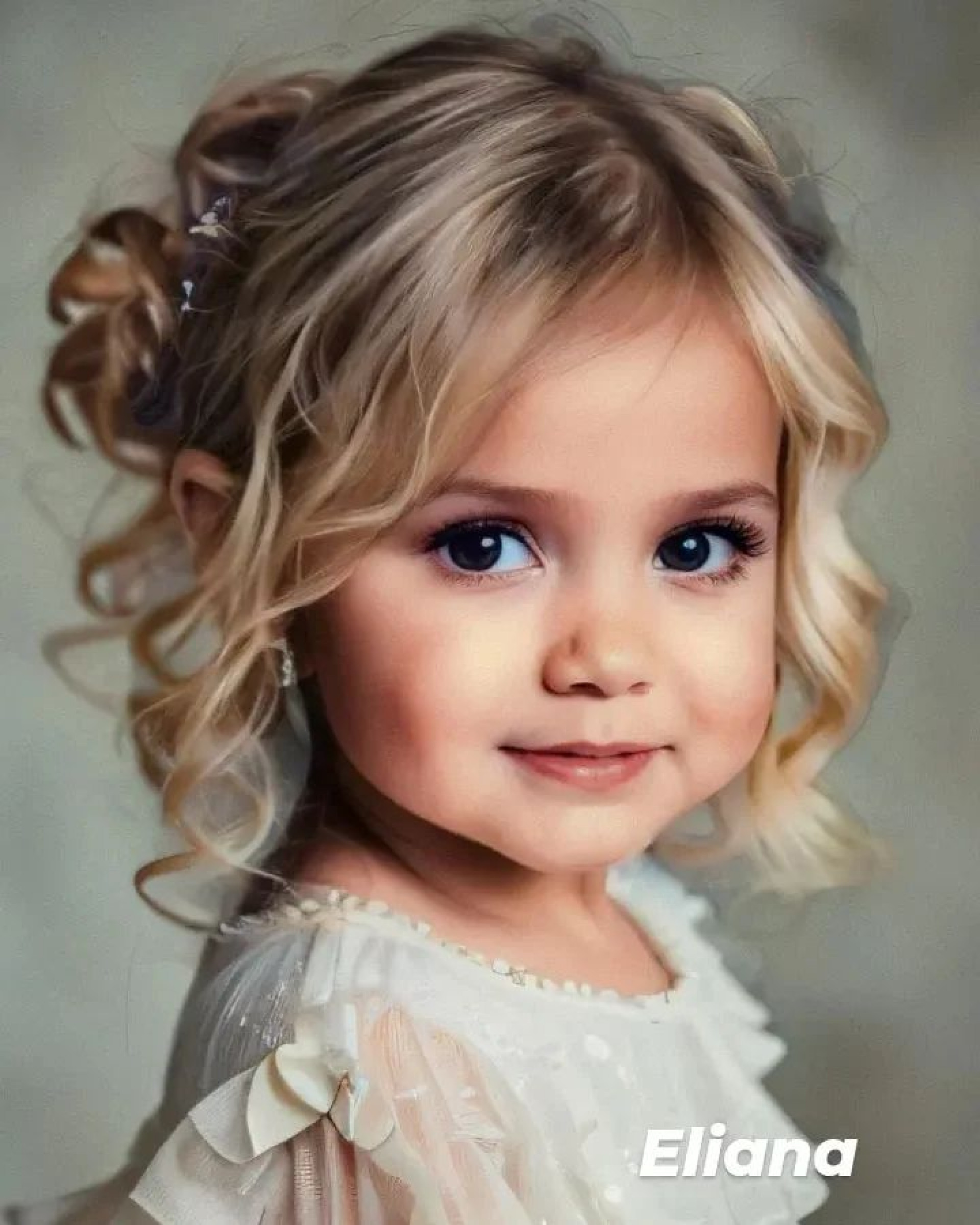 Artista usa IA para desenhar apresentadores de televisão como se fossem crianças da realeza