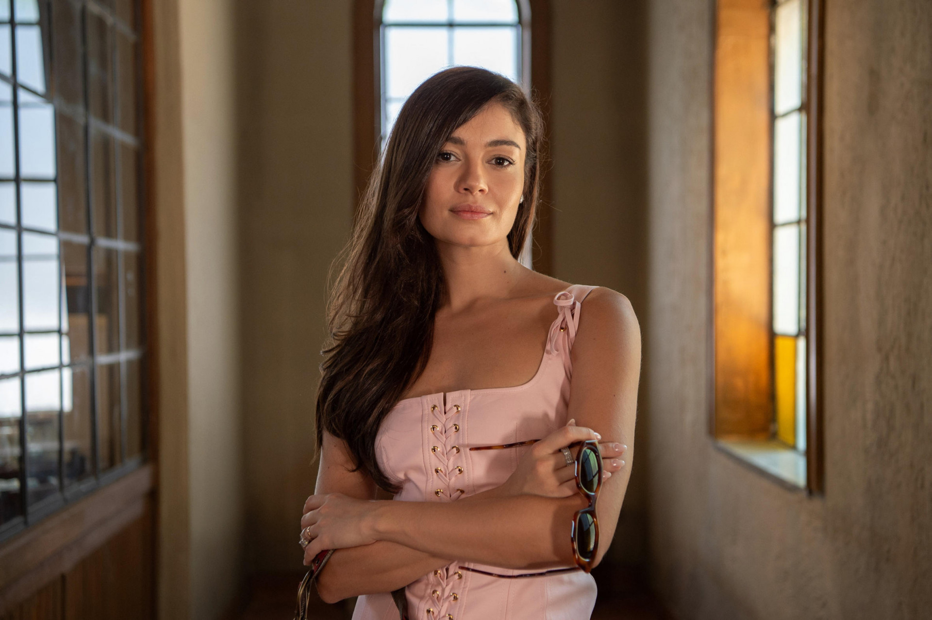 Eliana ( Sophie Charlotte ) - Estevam Avellar / TV Globo