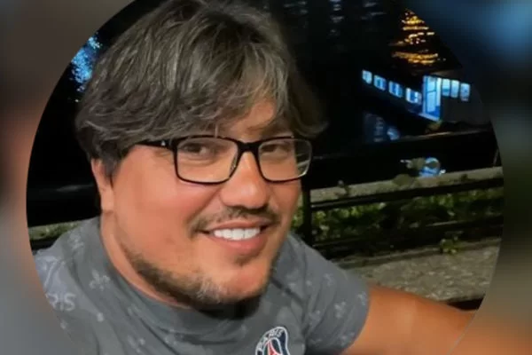 Rodrigo Pires dos Santos, 40 anos, conhecido como Danone, é apontado pela polícia como líder de facção do Guarujá e integrante do PCC