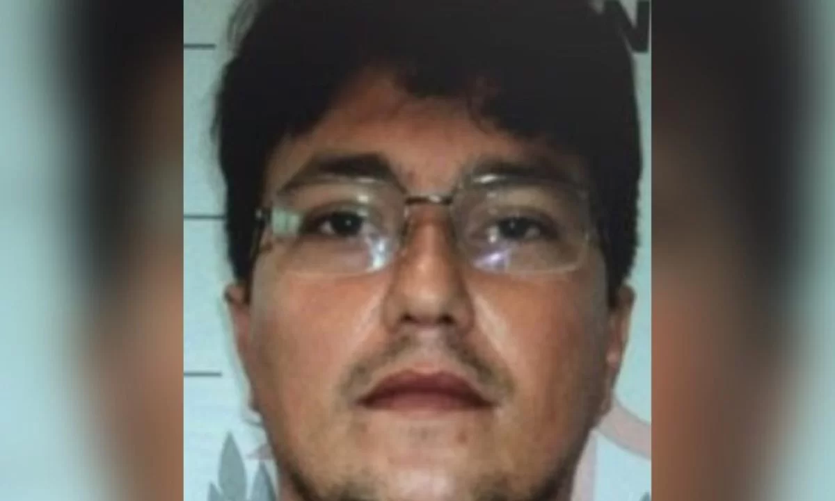 Rodrigo Pires dos Santos, 40 anos, conhecido como Danone, é apontado pela polícia como líder de facção do Guarujá e integrante do PCC