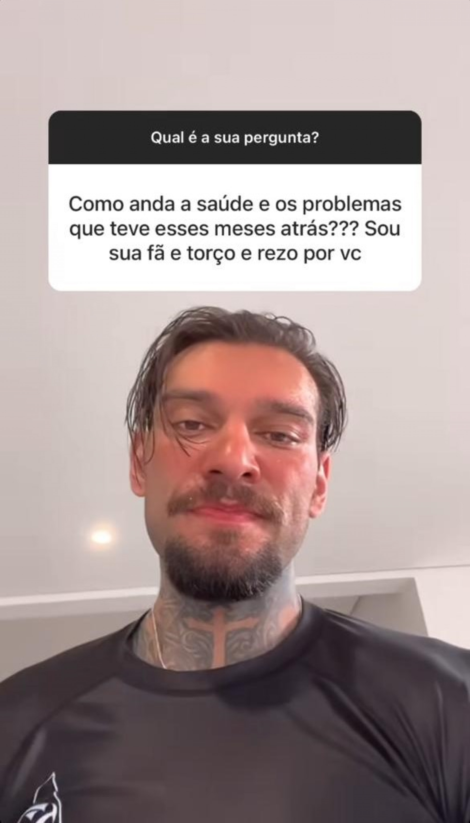 Lucas Lucco desabafa sobre carreira e diagnóstico de transtorno afetivo bipolar
 - Reprodução / Instagram
