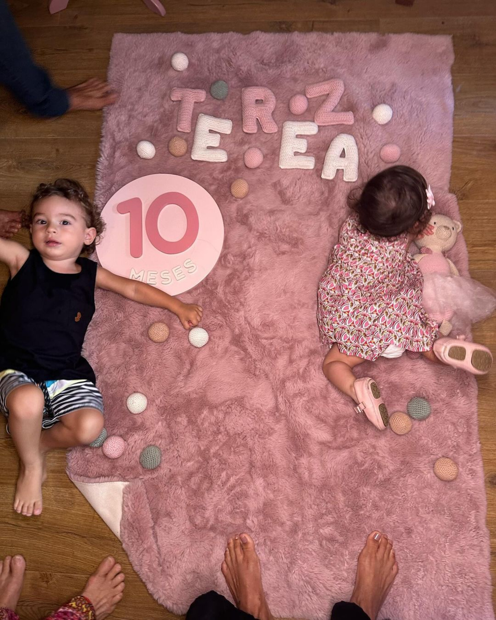 Mesversário de Tereza, filha de Thaila Ayala e Renato Góes - Reprodução/Instagram