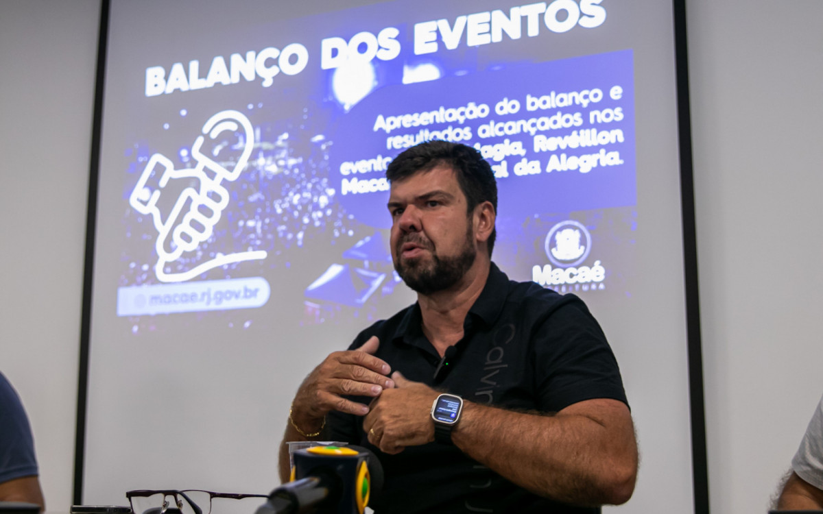 Turismo movimenta R$ 100 milhões em Macaé  