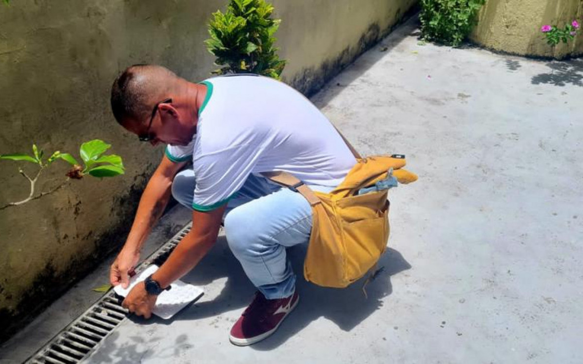 Os agentes integram a linha de frente do combate ao mosquito Aedes aegypti, transmissor da dengue, zika e chikungunya