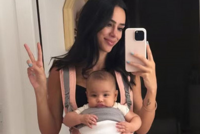 Bruna Biancardi encanta web com fotos de passeio com Mavie