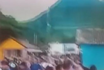 Moradores protestam e luz chega na Vila do Abraão depois de 36 horas sem energia