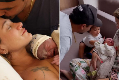 Gabriela Pugliesi mostra primeiro encontro de Lion com o irmão e encanta web