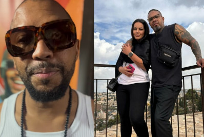 Salgadinho e mulher de Rodriguinho trocam farpas na web: 'Não tenha a audácia de vir à minha casa'