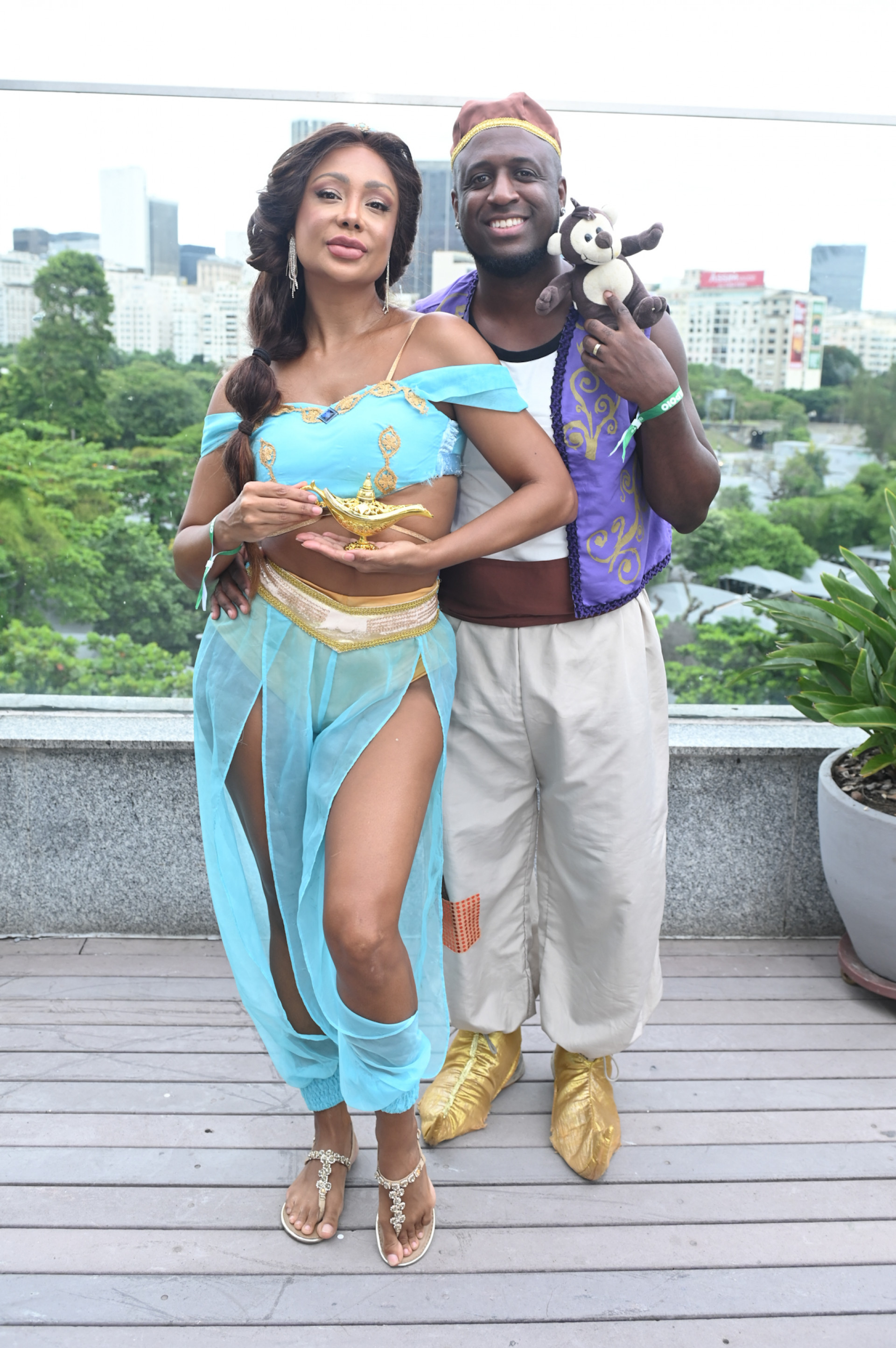 André e Drika Marinho -  Marcelo Sá Barretto / Agnews