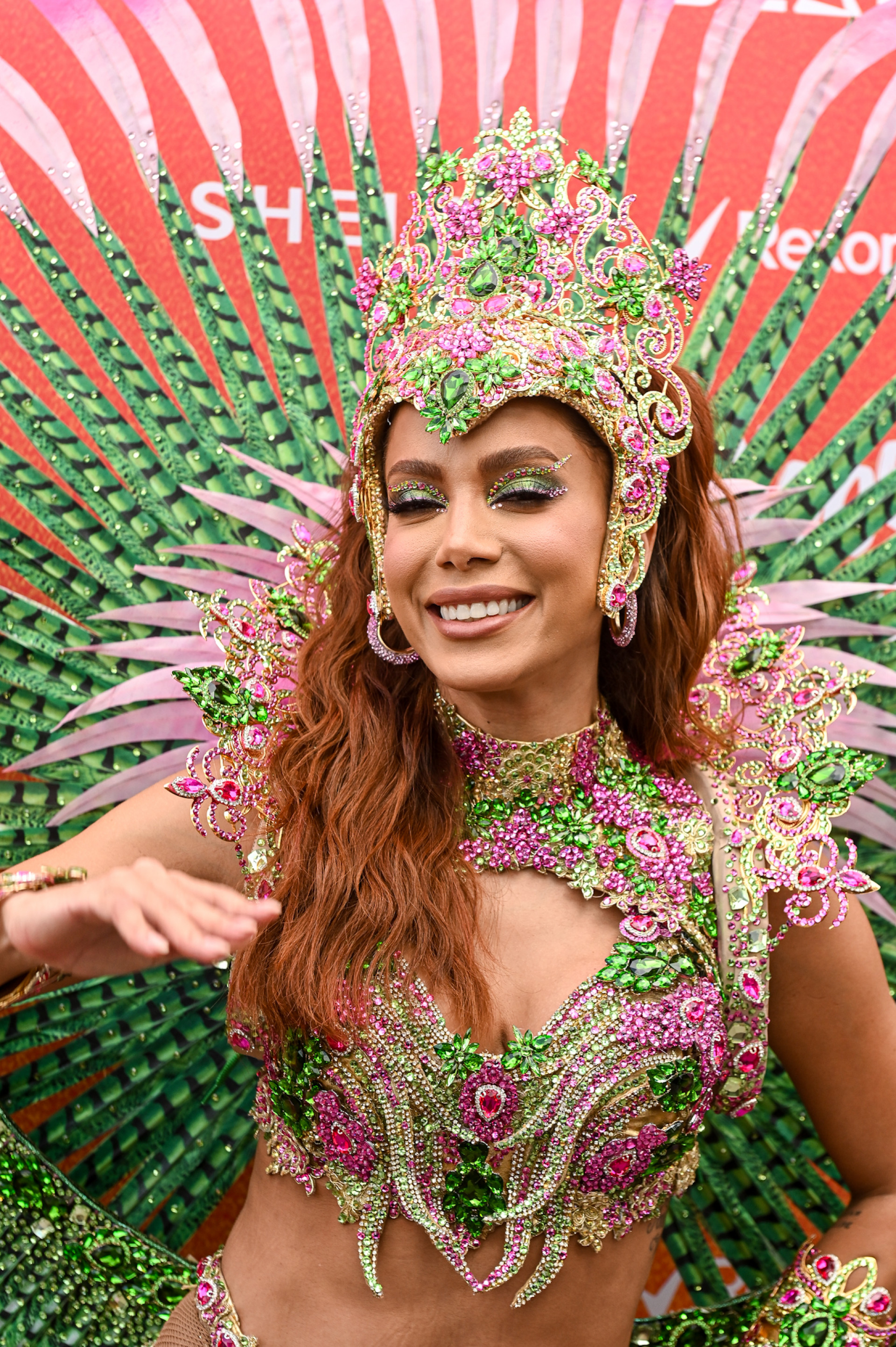 Anitta comanda seu bloco no Centro do Rio neste sábado - Marcelo Sá Barretto / Agnews