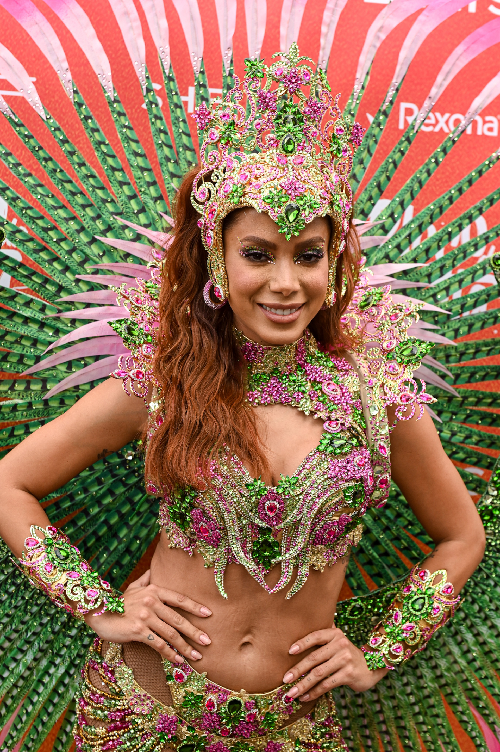 Anitta comanda seu bloco no Centro do Rio neste sábado - Marcelo Sá Barretto / Agnews