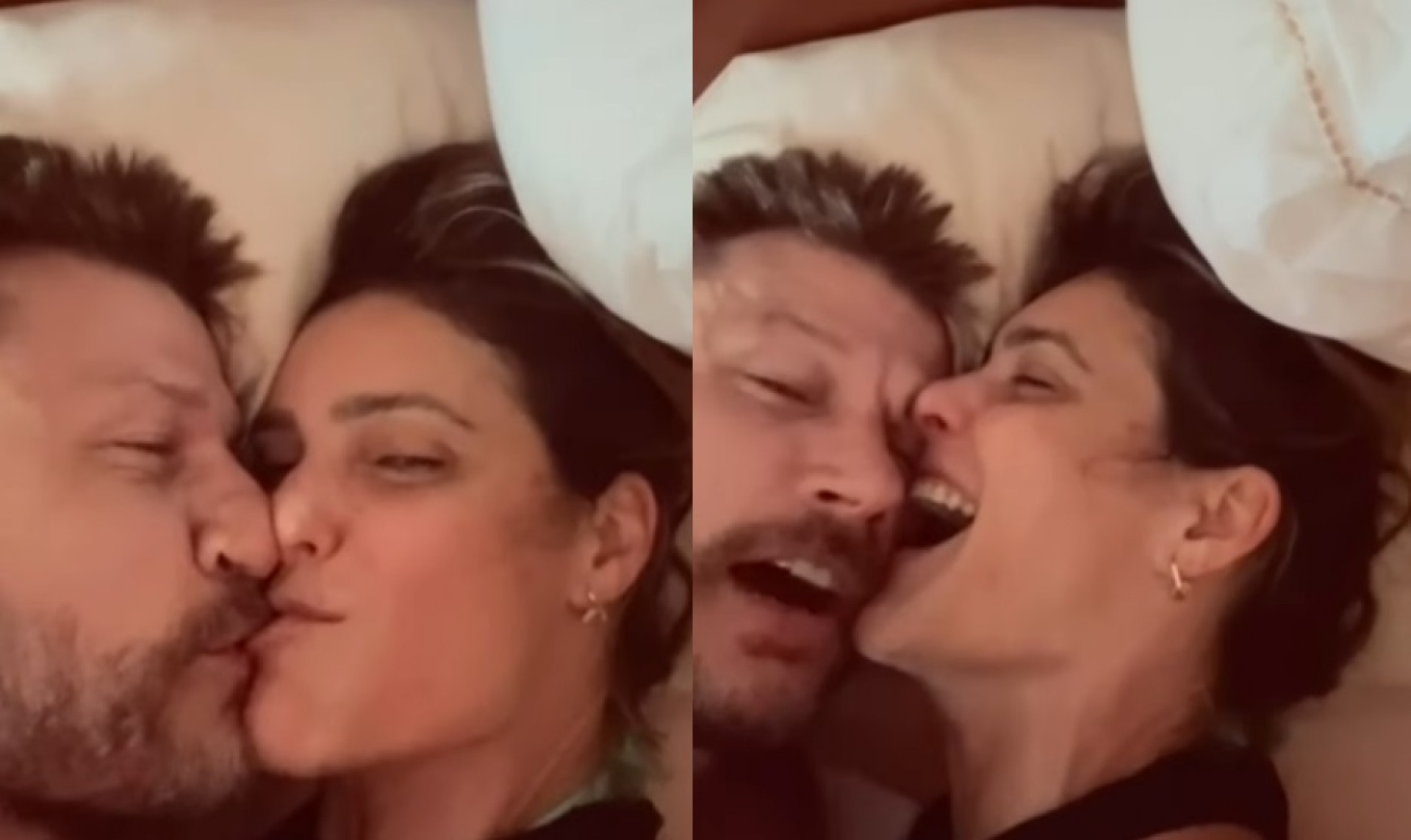 Fernanda Lima e Rodrigo Hilbert - Reprodução do Instagram