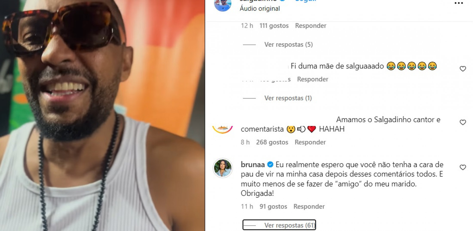  - Reprodução do Instagram