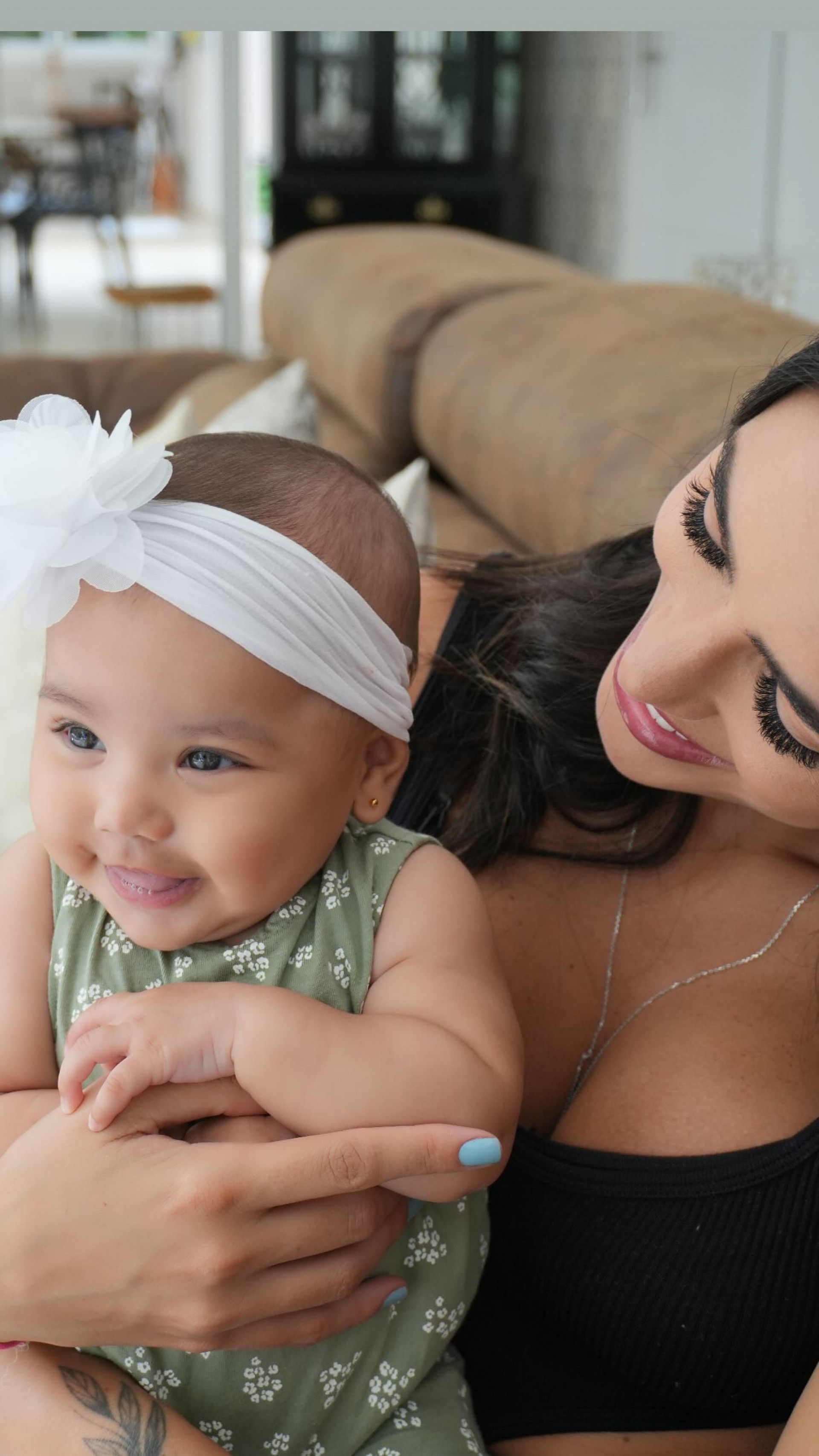 Bruna Biancardi exibe sorrisão de Mavie em novos cliques e encanta web
 - Reprodução / Instagram 