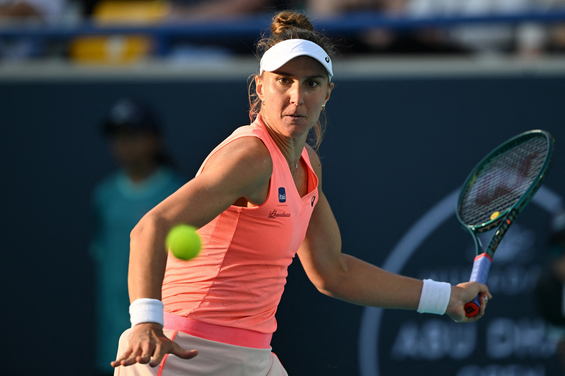 Bia Haddad é a principal tenista brasileira do mundo - Ryan Lim / AFP